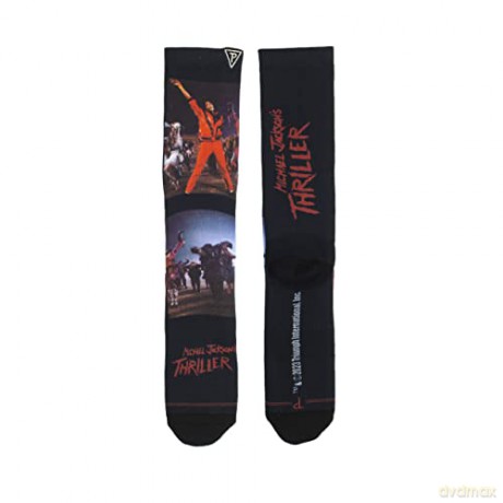 Michael Jackson: Michael Jackson Thriller Socks (One Size)