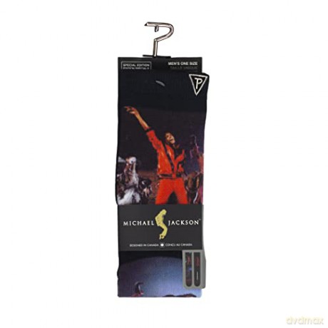 Michael Jackson: Michael Jackson Thriller Socks (One Size)