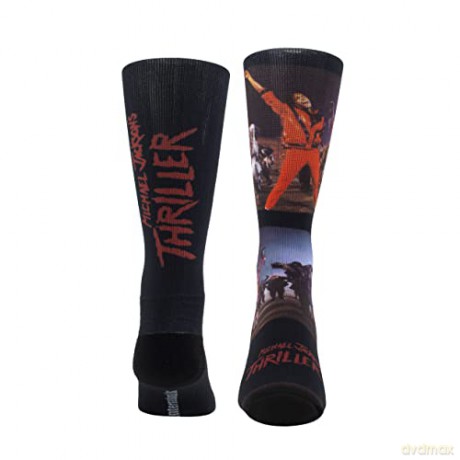 Michael Jackson: Michael Jackson Thriller Socks (One Size)