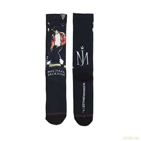 Michael Jackson: Michael Jackson Toe Stand Socks (One Size)