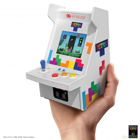 My Arcade: Micro Player Pro 6.7 Tetris Portable Retro Arcade [GRA]