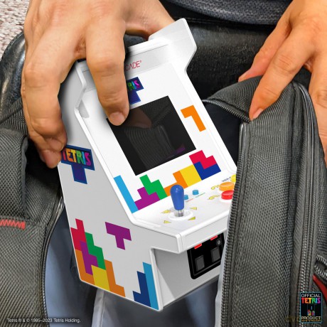 My Arcade: Micro Player Pro 6.7 Tetris Portable Retro Arcade [GRA]