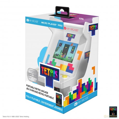My Arcade: Micro Player Pro 6.7 Tetris Portable Retro Arcade [GRA]