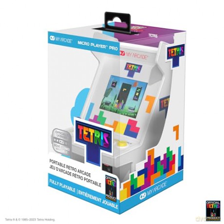 My Arcade: Micro Player Pro 6.7 Tetris Portable Retro Arcade [GRA]