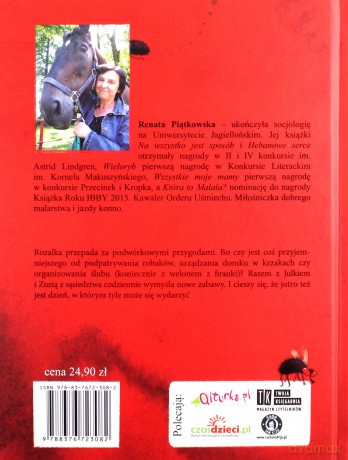 Ciekawe co będzie jutro - Piątkowska Renata [KSIĄŻKA]