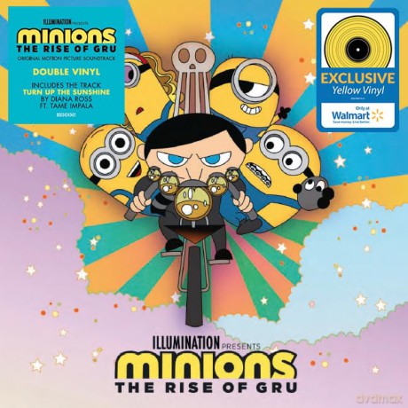 Minions: The Rise Of Gru - Original Soundtrack [Winyl]