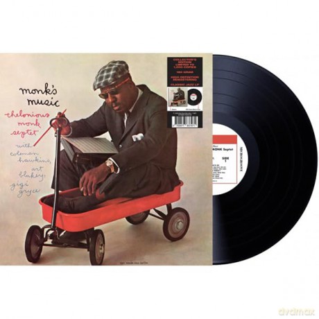 Thelonious Monk Septet: Monks Music [Winyl]