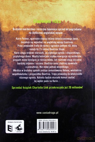 Ciernista róża - Link Charlotte [KSIĄŻKA]