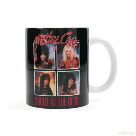 Motley Crue: Motley Crue Shout At The Devil 11Oz Mug