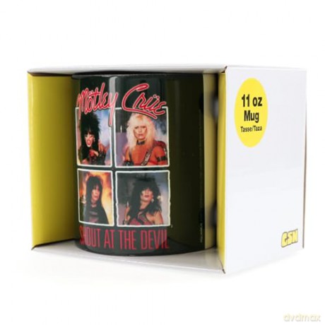 Motley Crue: Motley Crue Shout At The Devil 11Oz Mug