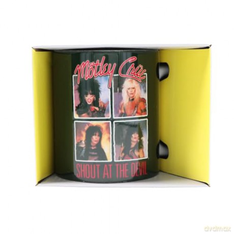 Motley Crue: Motley Crue Shout At The Devil 11Oz Mug