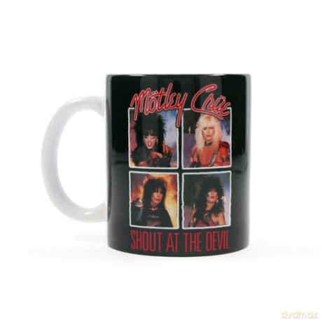 Motley Crue: Motley Crue Shout At The Devil 11Oz Mug