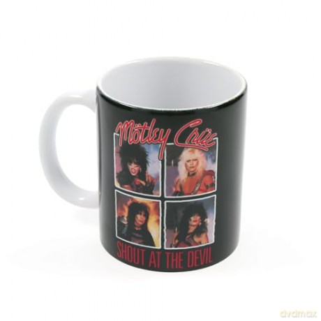 Motley Crue: Motley Crue Shout At The Devil 11Oz Mug