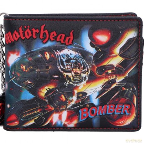Motorhead: Motorhead Bomber Wallet