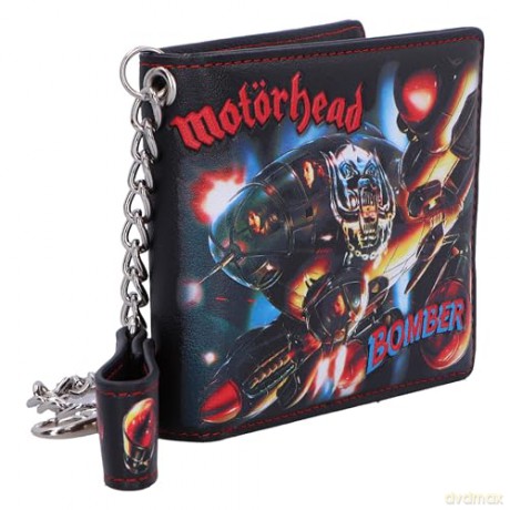 Motorhead: Motorhead Bomber Wallet