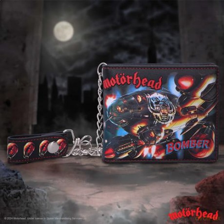 Motorhead: Motorhead Bomber Wallet