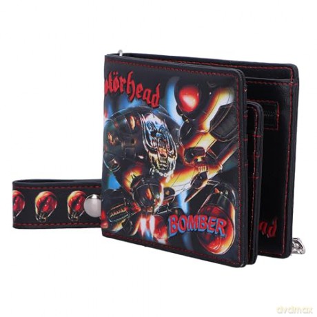 Motorhead: Motorhead Bomber Wallet