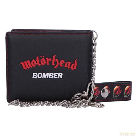 Motorhead: Motorhead Bomber Wallet