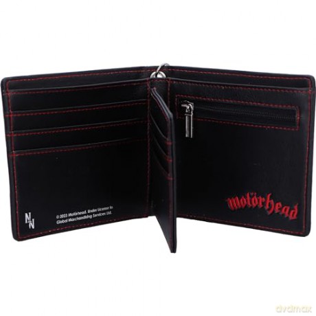 Motorhead: Motorhead Bomber Wallet