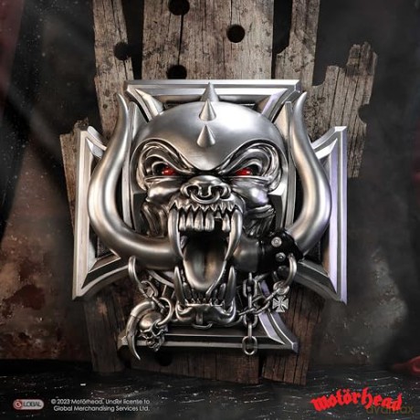Motorhead: Motorhead Warpig Wall Plaque 30cm