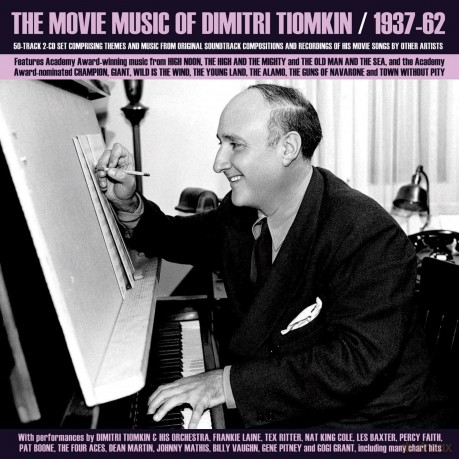 Dimitri Tiomkin: Movie Music Of Dimitri Tiomkin 1937-62 [2CD]