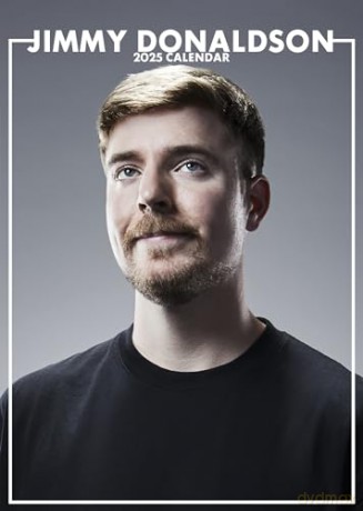Mr Beast: Mr Beast 2025 Calendar [KALENDARZ]