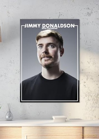 Mr Beast: Mr Beast 2025 Calendar [KALENDARZ]
