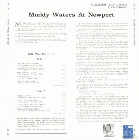 Muddy Waters: Muddy Waters At Newport [Winyl]