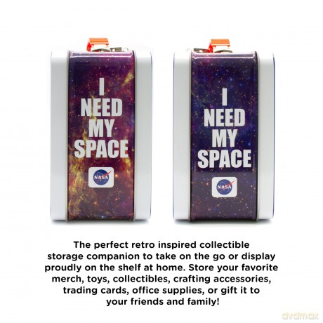 Nasa: Nasa Logo Lunch Box