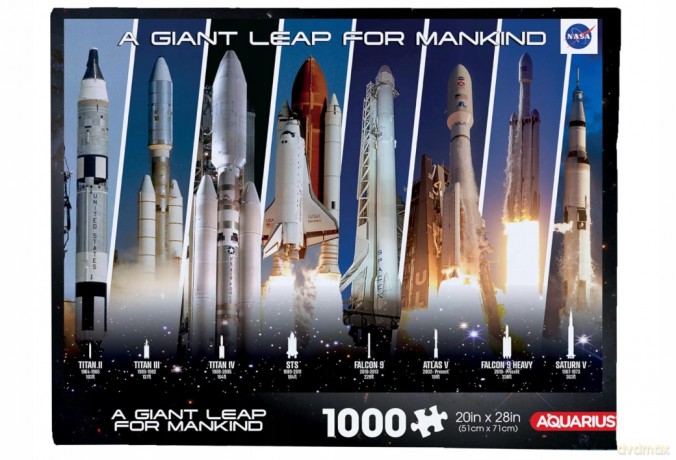 Puzzle Aquarius 1000 elementów Aquarius Puzzle 1000 el. NASA - 70889 kosmos