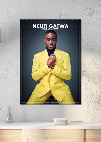 Ncuti Gatwa: Ncuti Gatwa 2025 Calendar [KALENDARZ]