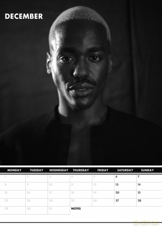 Ncuti Gatwa: Ncuti Gatwa 2025 Calendar [KALENDARZ]