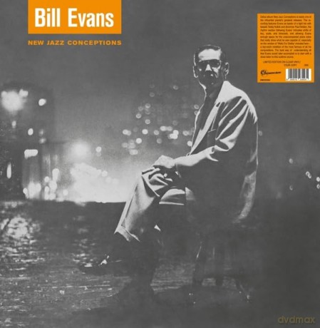 Bill Evans: New Jazz Conceptions (Numbered) (Clear) [Winyl]