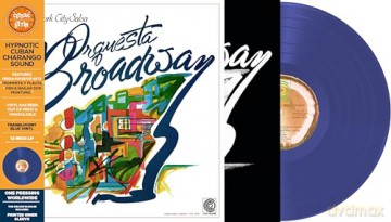 Orquestra Broadway: New Yor City Salsa (Limited Blue) [Winyl]