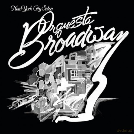 Orquestra Broadway: New Yor City Salsa (Limited Blue) [Winyl]