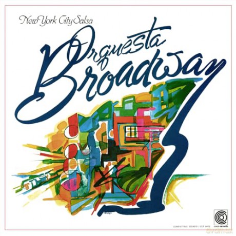 Orquestra Broadway: New Yor City Salsa (Limited Blue) [Winyl]