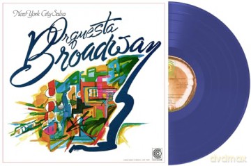 Orquestra Broadway: New Yor City Salsa (Limited Blue) [Winyl]