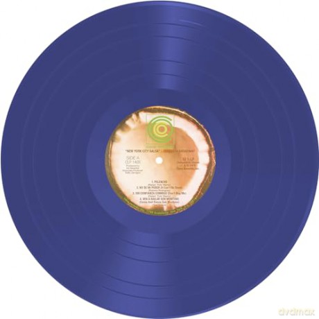 Orquestra Broadway: New Yor City Salsa (Limited Blue) [Winyl]