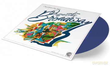 Orquestra Broadway: New Yor City Salsa (Limited Blue) [Winyl]