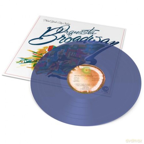 Orquestra Broadway: New Yor City Salsa (Limited Blue) [Winyl]