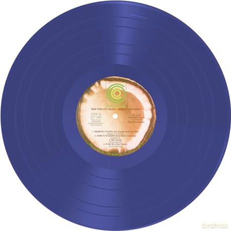 Orquestra Broadway: New Yor City Salsa (Limited Blue) [Winyl]