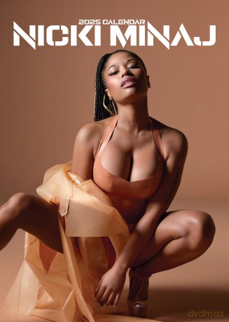 Nicki Minaj: Nicki Minaj 2025 Calendar [KALENDARZ]