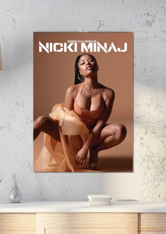 Nicki Minaj: Nicki Minaj 2025 Calendar [KALENDARZ]