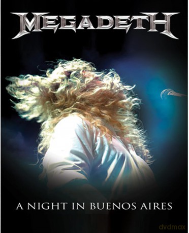 Megadeth: Night In Buenos Aires [KASETA]