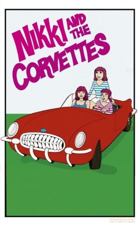 Nikki & The Corvettes: Nikki & The Corvettes [KASETA]