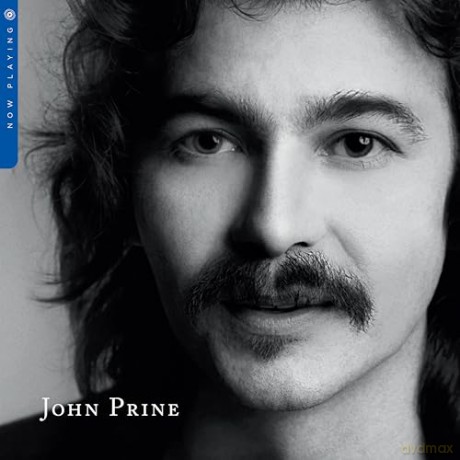 John Prine: Now Playing (Cobalt Blue) [Winyl]