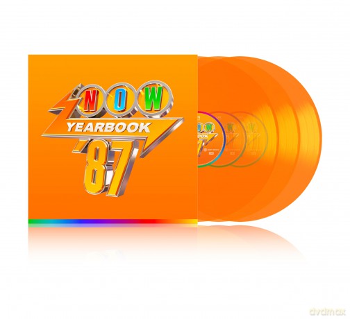 Now Yearbook 1987 (Translucent Orange) [3xWinyl]
