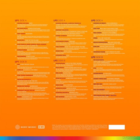 Now Yearbook 1987 (Translucent Orange) [3xWinyl]