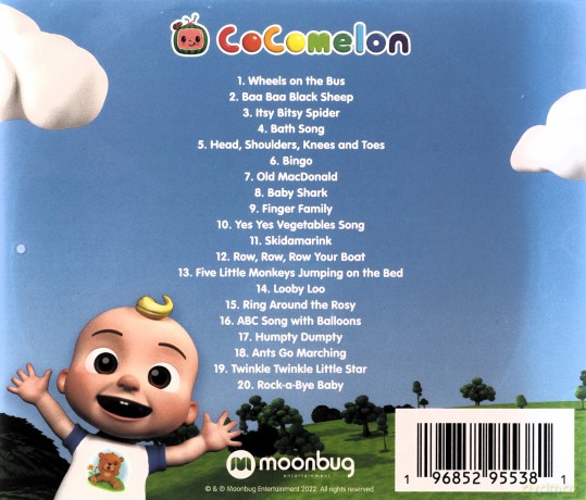 Cocomelon: Nursery Rhymes By Cocomelon [CD]