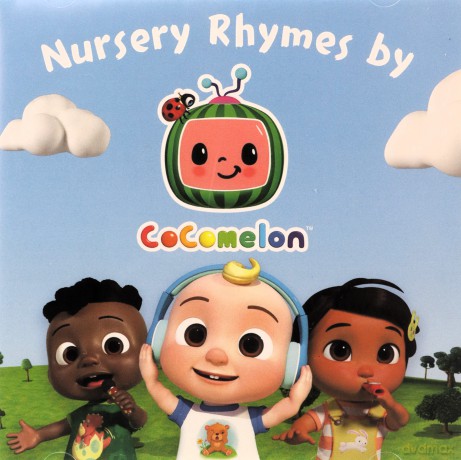 Cocomelon: Nursery Rhymes By Cocomelon [CD]